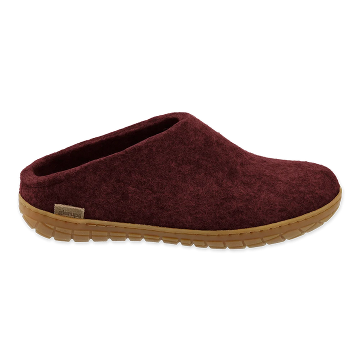 Glerups Beet Slip-On with Rubber Bottom
