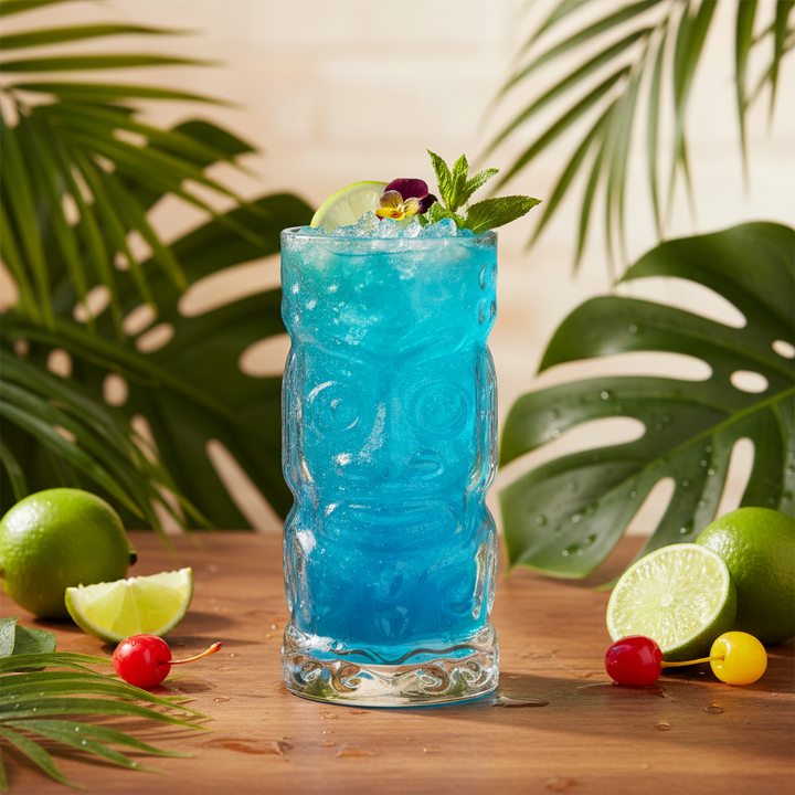 Bartender Tiki Glasses