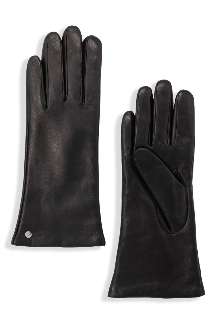 Brume Sydney Leather Glove  -  Black