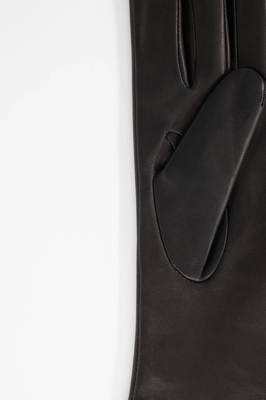 Brume Sydney Leather Glove  -  Black