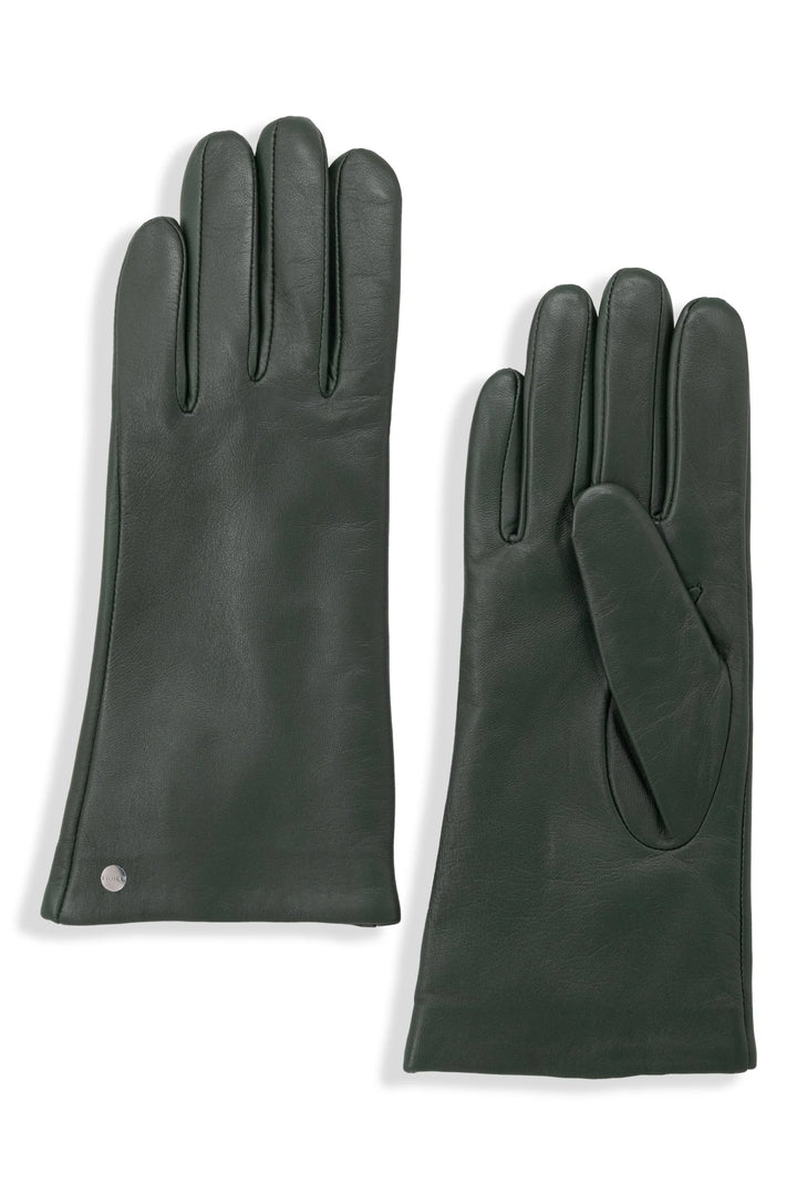 Brume Sydney Leather Glove  -  Green
