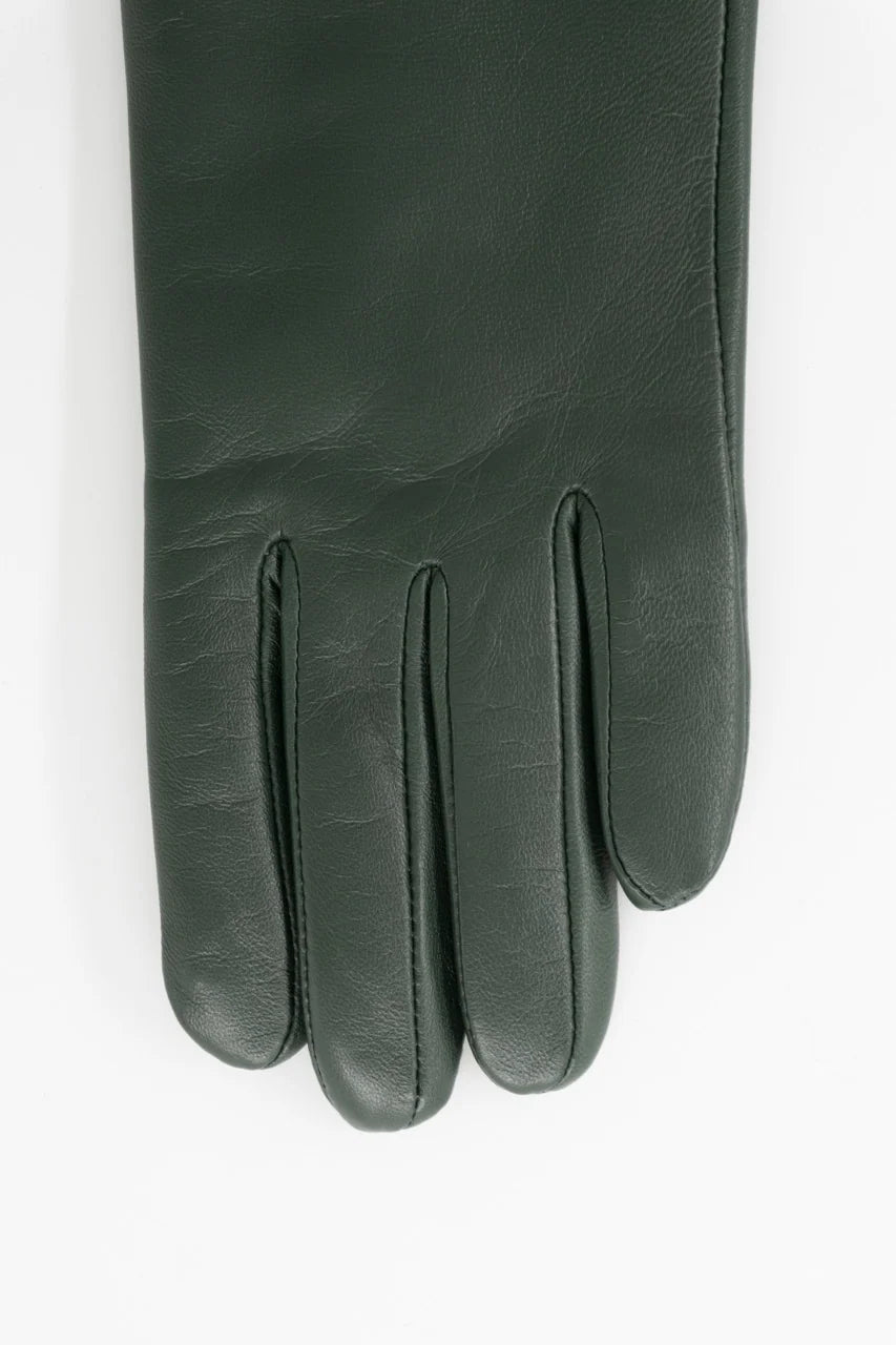 Brume Sydney Leather Glove  -  Green