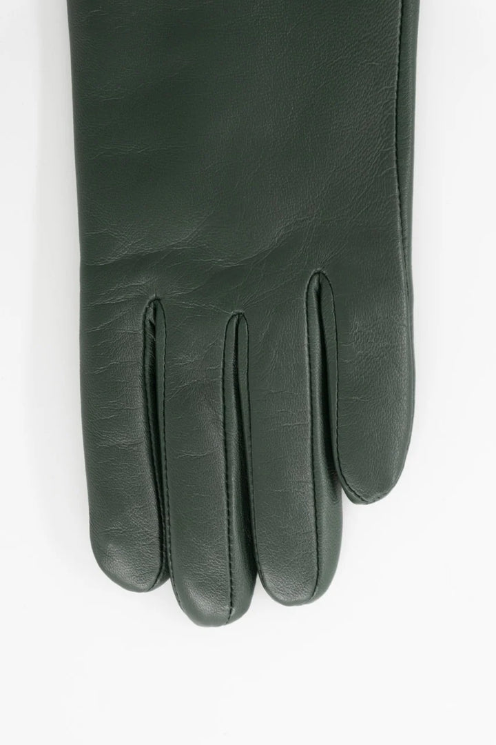 Brume Sydney Leather Glove  -  Green