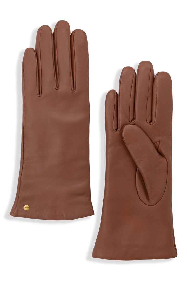 Brume Sydney Leather Glove  -  Tan