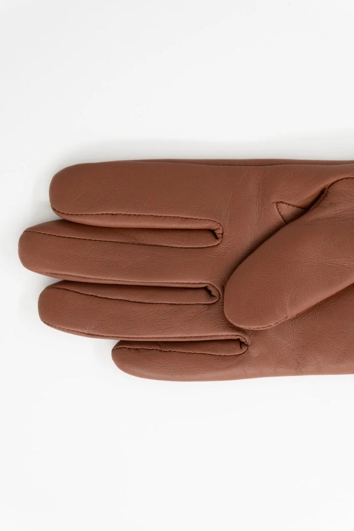 Brume Sydney Leather Glove  -  Tan