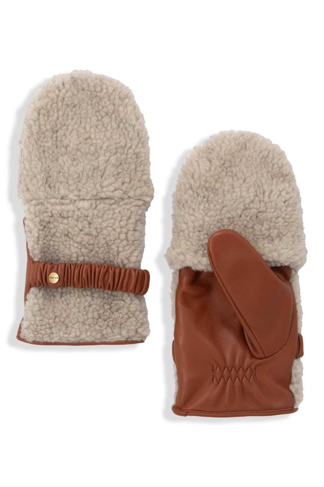 Brume Leather Courtney Convertible Glove Camel