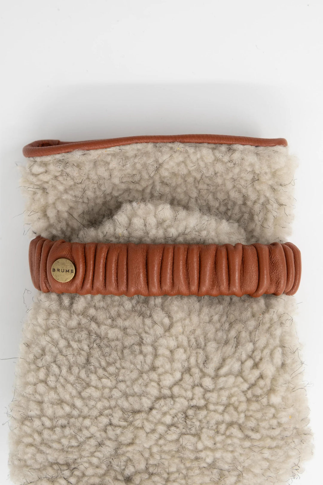 Brume Leather Courtney Convertible Glove Camel
