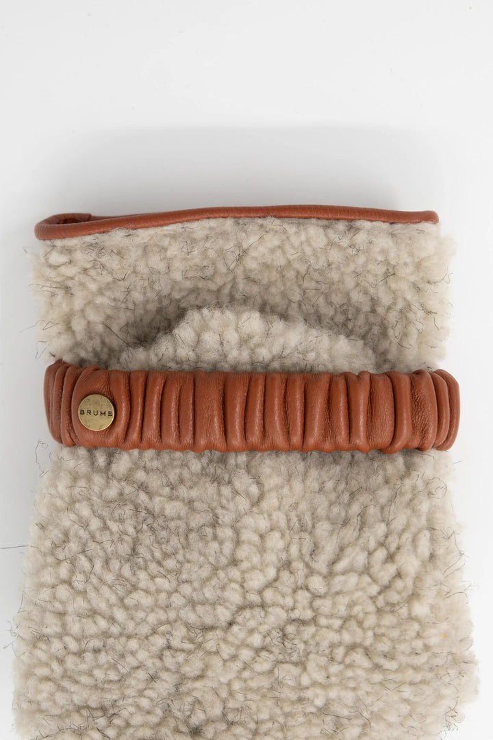 Brume Leather Courtney Convertible Glove Camel