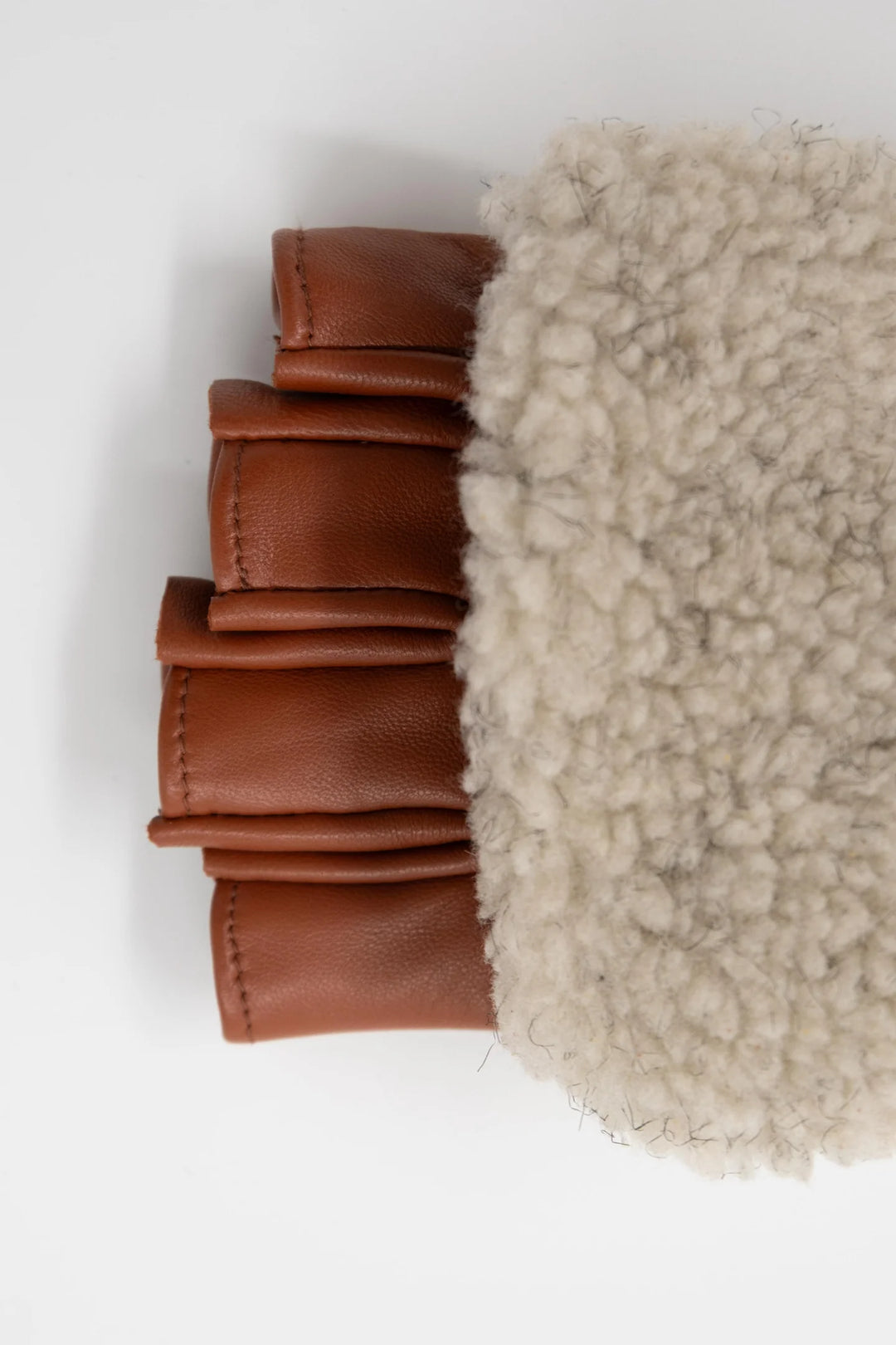 Brume Leather Courtney Convertible Glove Camel