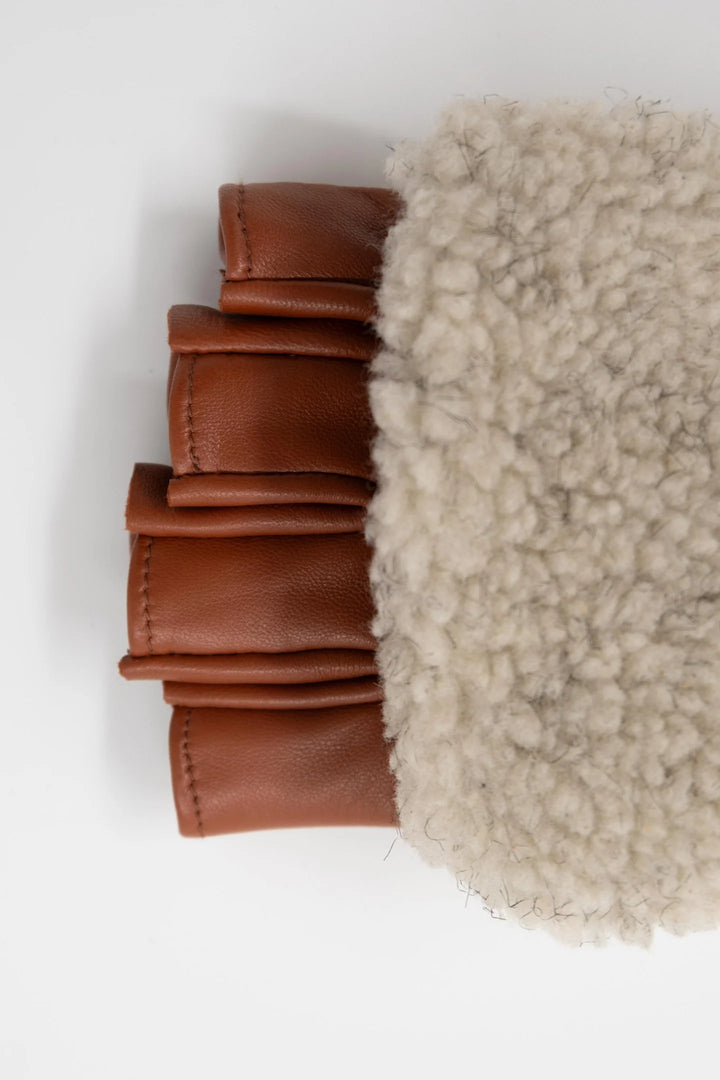 Brume Leather Courtney Convertible Glove Camel