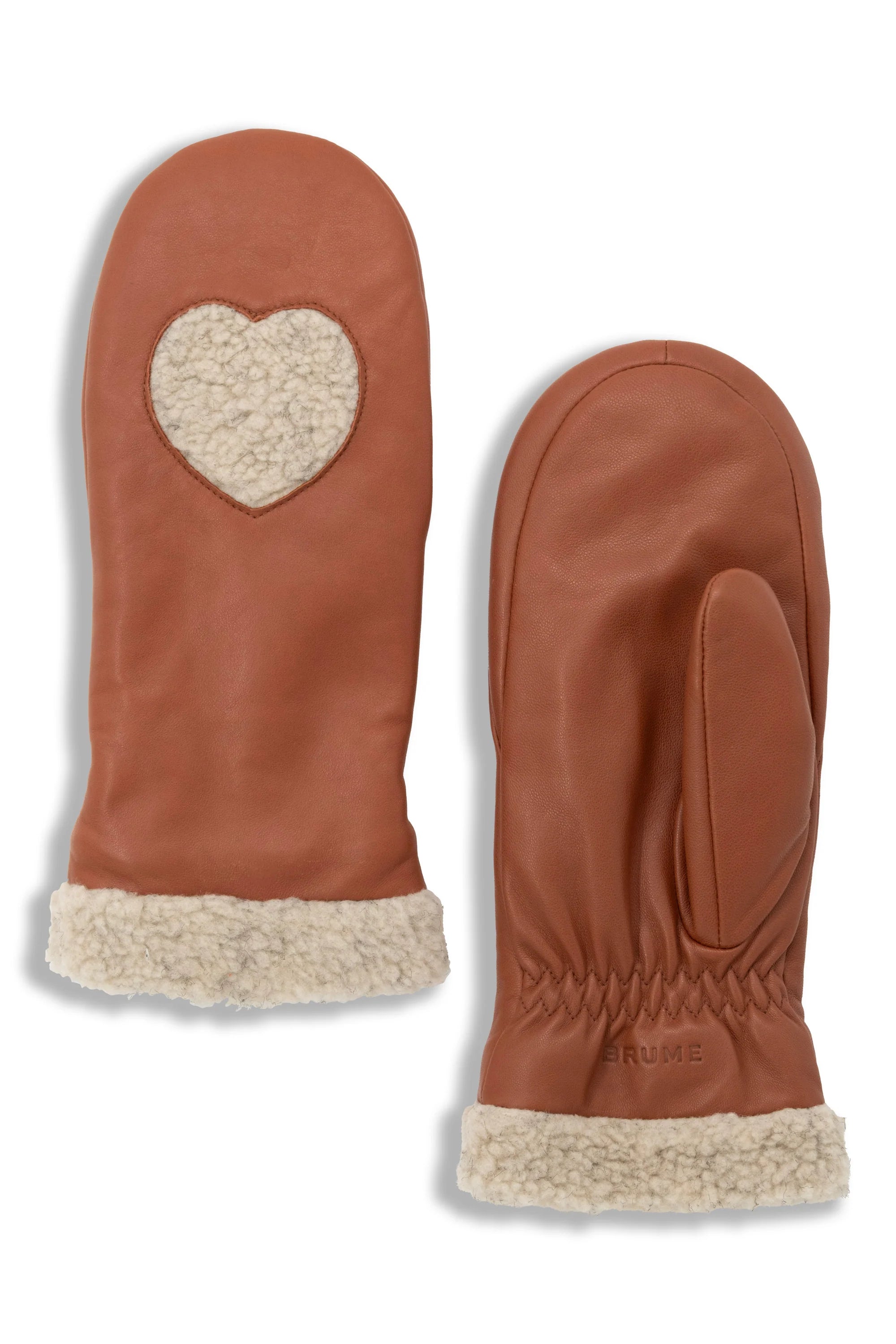 Brume Contrecour Mitt Camel BRL2513m