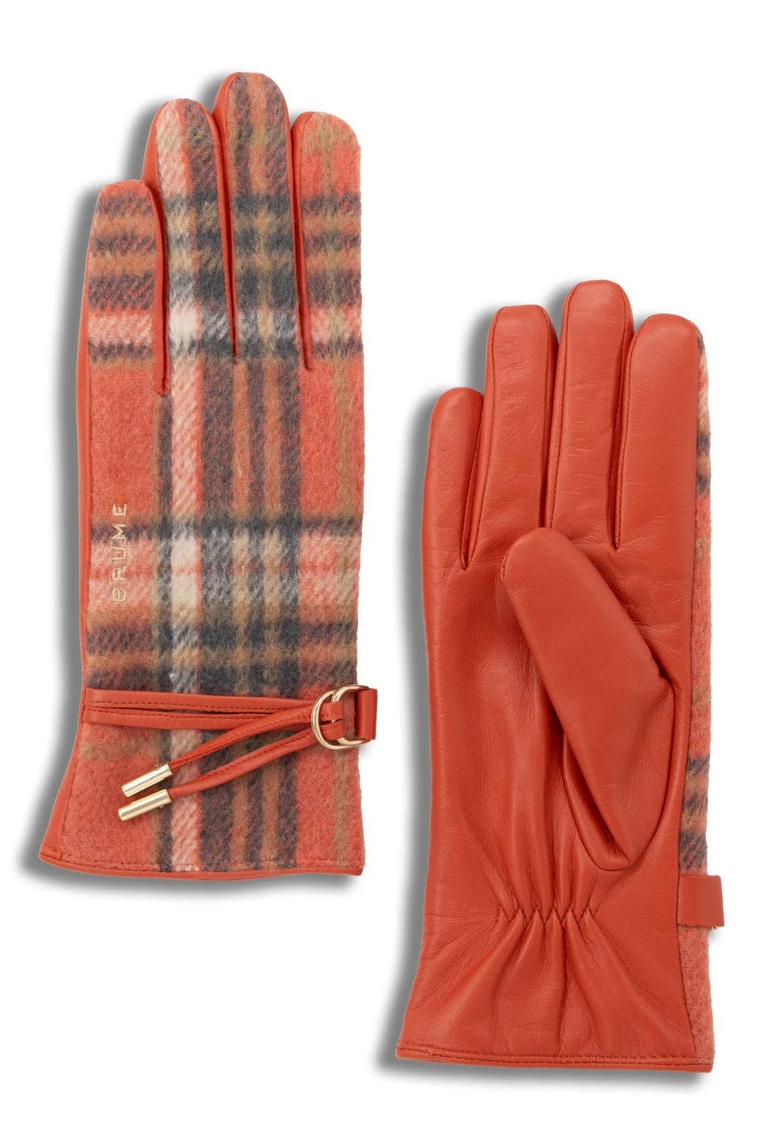 Brume Waterville Glove  BRL2516  Orange