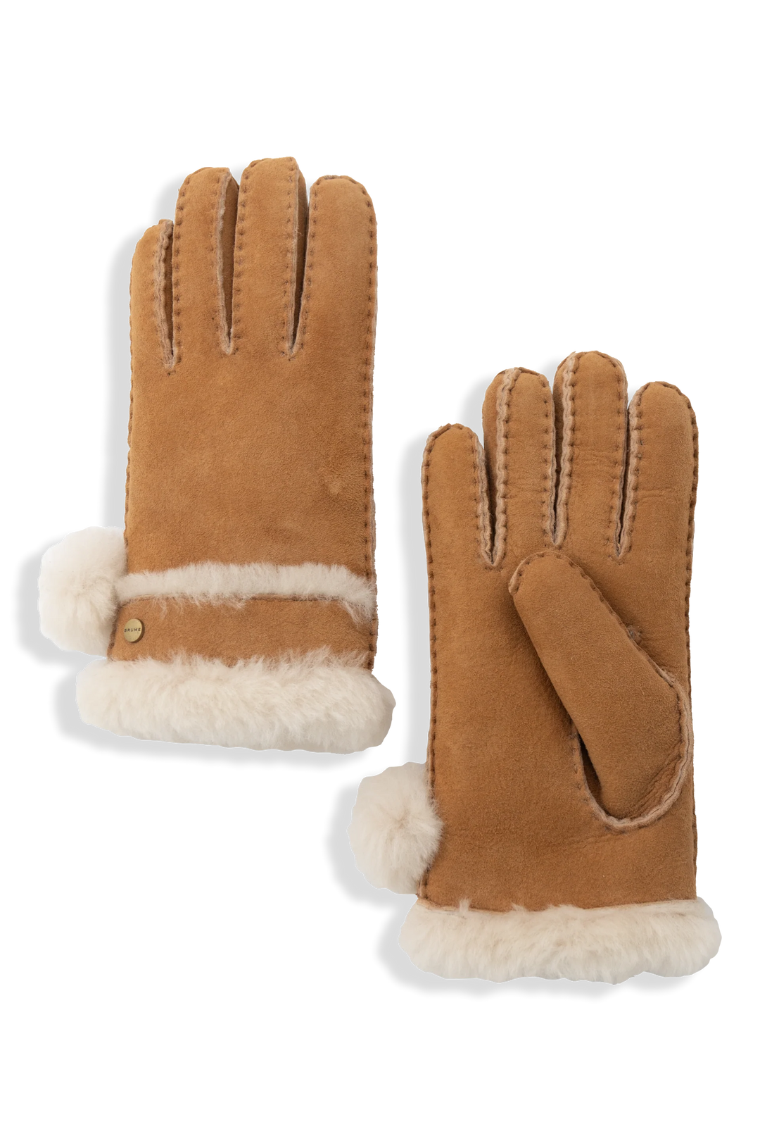 Brume Kitimat Shearling Glove  -  Tan
