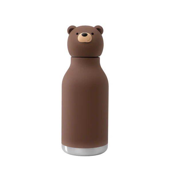 Asobu Brown Bear Bestie Bottle