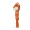 Jellycat Bashful Fox Cub Ring Rattle  BRR4FXC