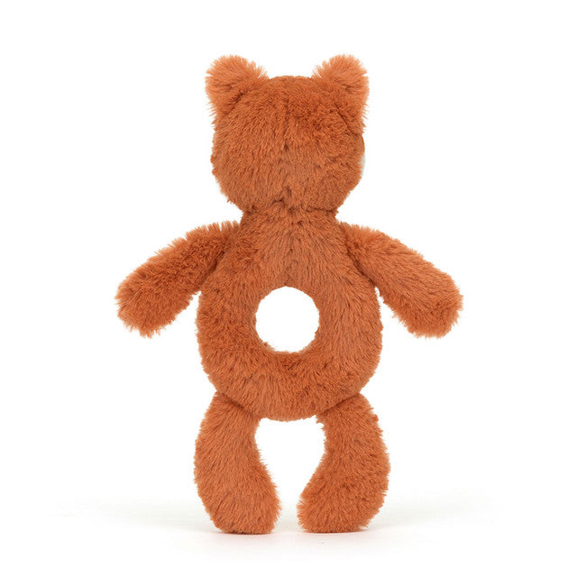 Jellycat Bashful Fox Cub Ring Rattle  BRR4FXC