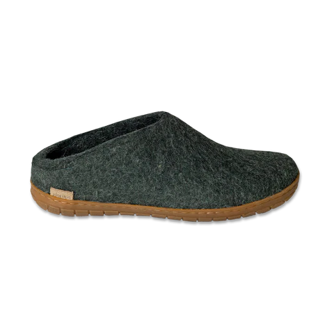 Glerups Forest Slip On Rubber Bottom