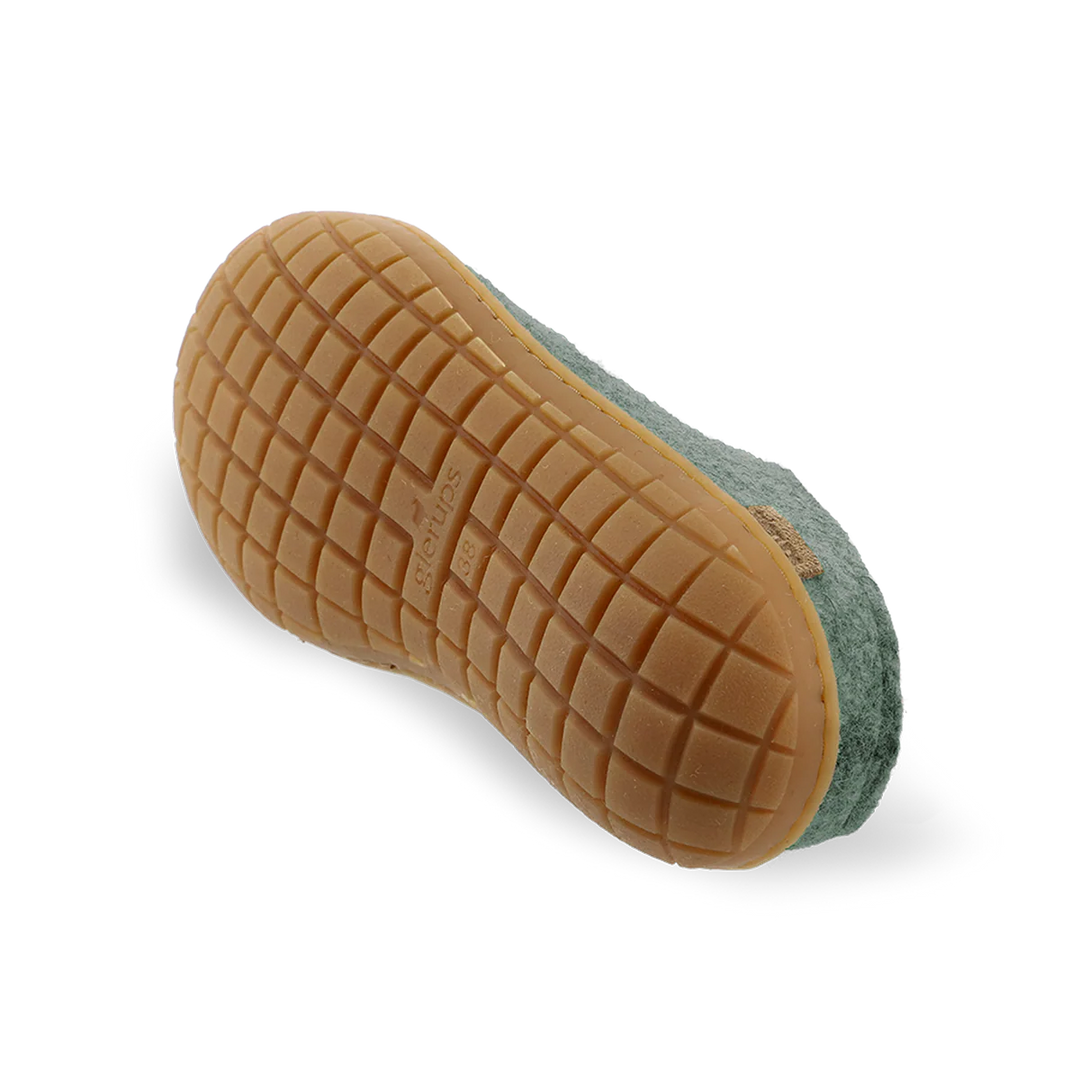 Glerups Moss Slip-On with Rubber Bottom