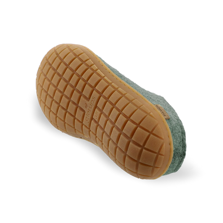 Glerups Moss Slip-On with Rubber Bottom