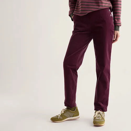 Seasalt Crackington Trouser  14255  Dark Hellebore