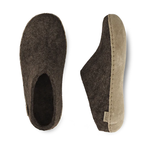 Glerups Brown Slip-on