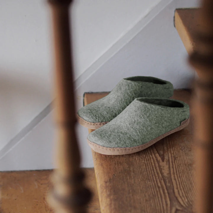 Glerups Moss Slip-On