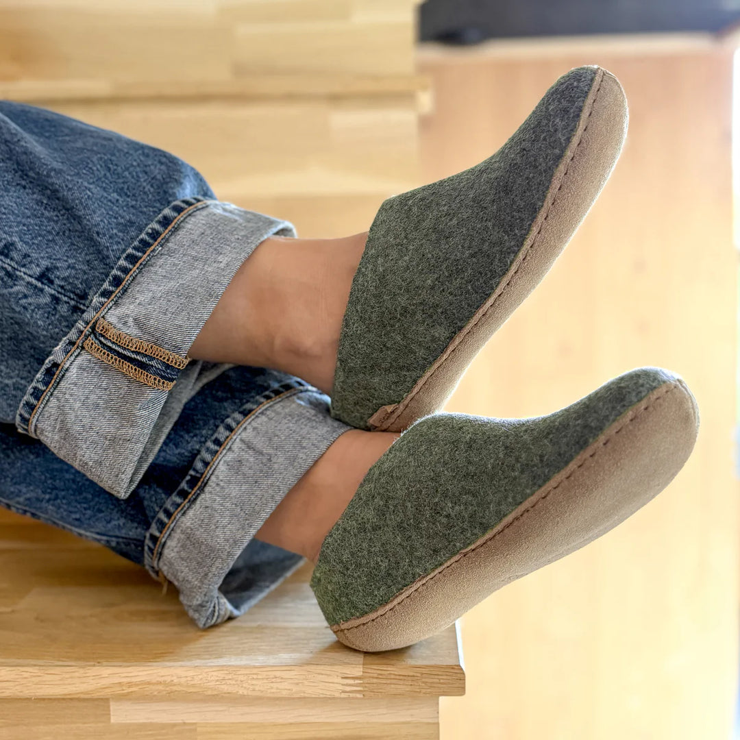 Glerups Moss Slip-On