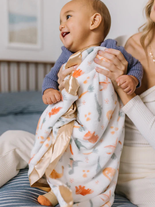 Jujube Reversible Baby Blanket  -  Roarsome