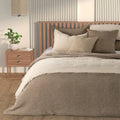 Brunelli Barbara Taupe Duvet Set