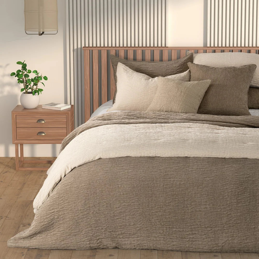 Brunelli Barbara Taupe Duvet Set
