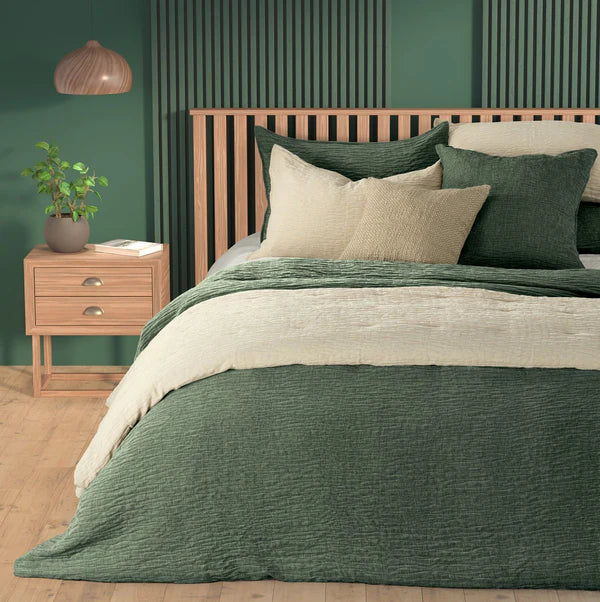Brunelli Barbara Green Quilt