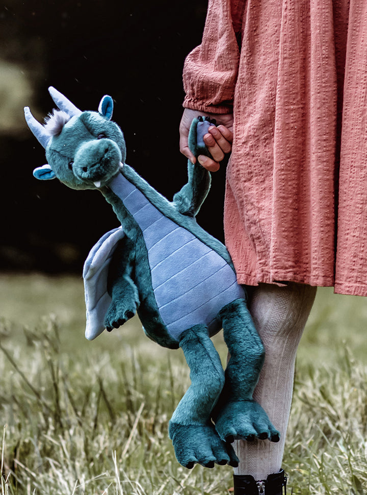 Charlie Bear Dragon Spades
