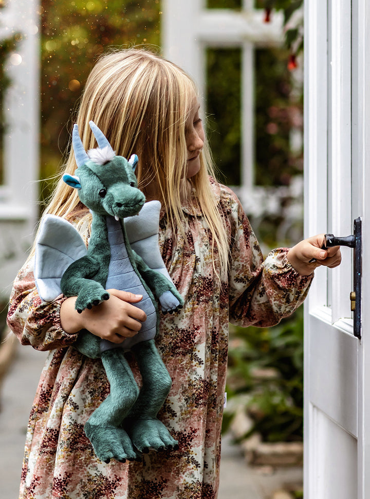 Charlie Bear Dragon Spades