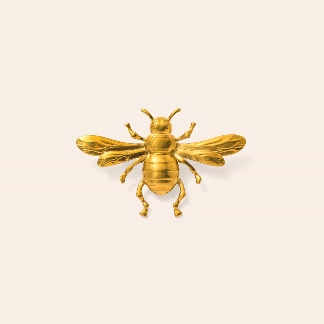 Lovers Tempo Bee Brooch