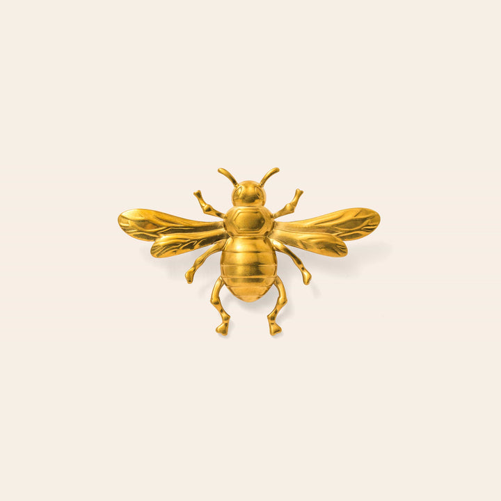 Lovers Tempo Bee Brooch