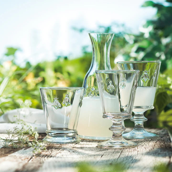 La Rochere Bee Glassware - Clear