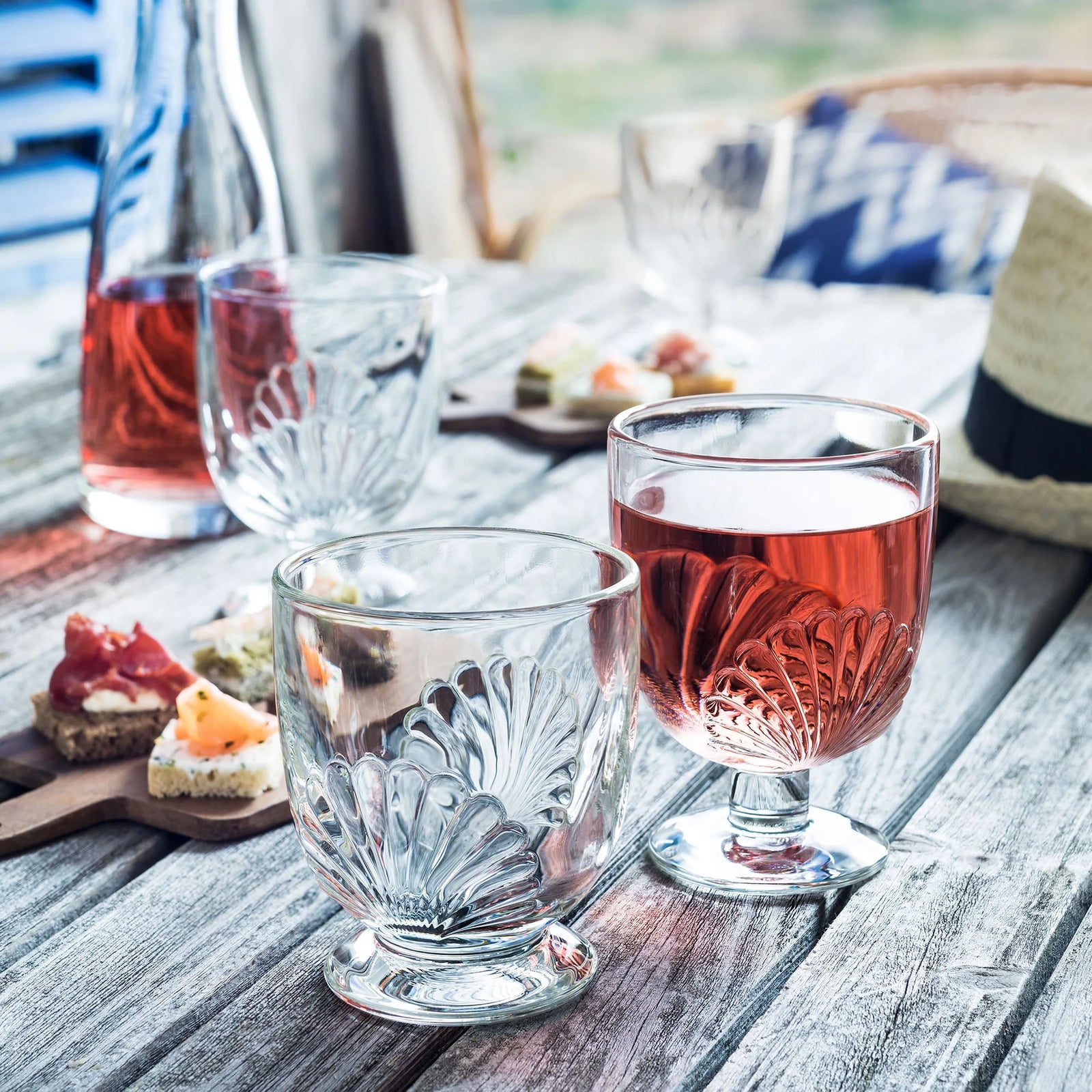 La Rochere Belle-Ile Glassware