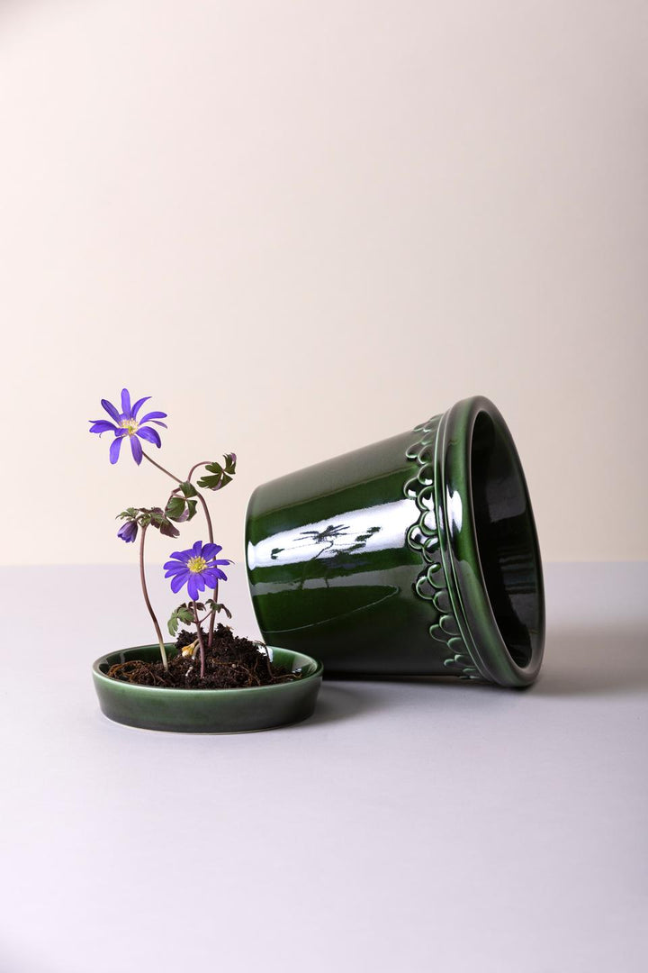 Bergs Potter Kobenhavner Pot - Emerald