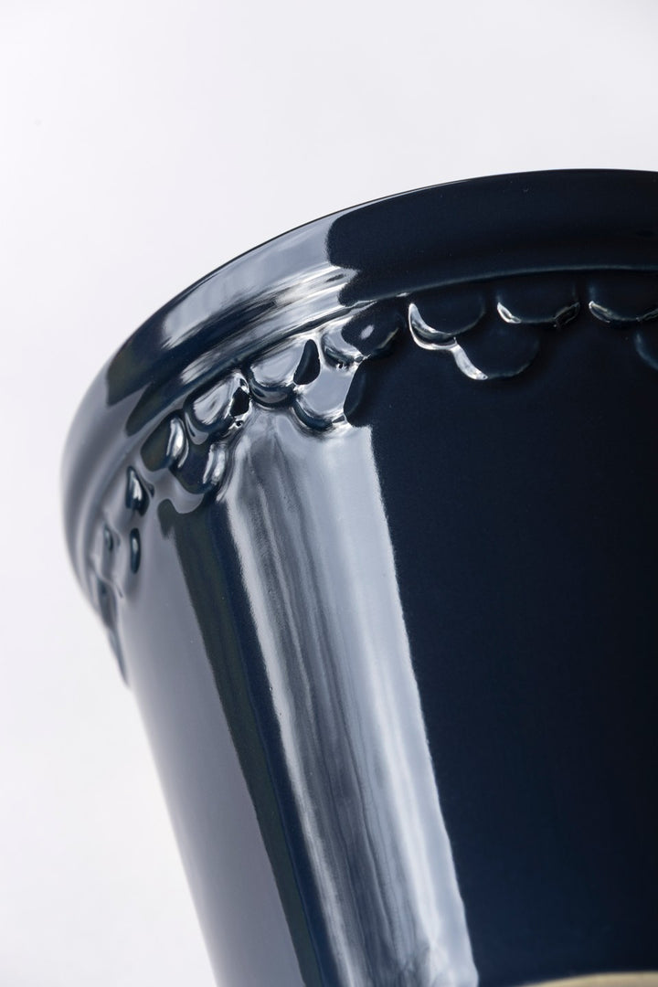 Bergs' Potter Kobenhavner Pot - Sapphire Blue