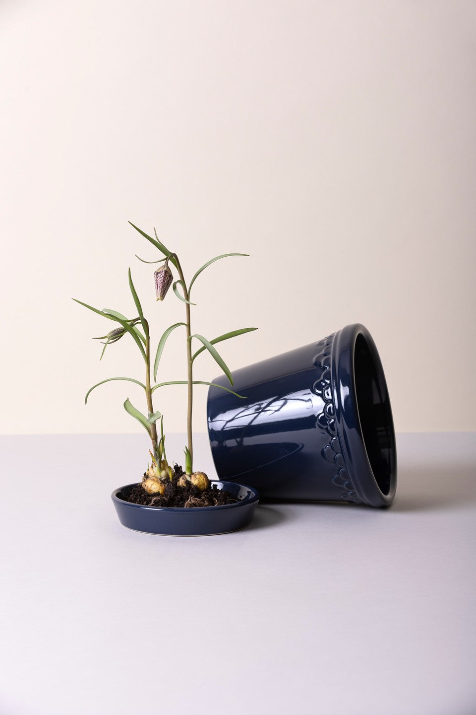 Bergs' Potter Kobenhavner Pot - Sapphire Blue