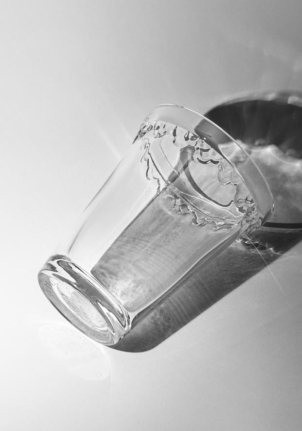 Bergs' Potter Kobenhavener Glass Vase
