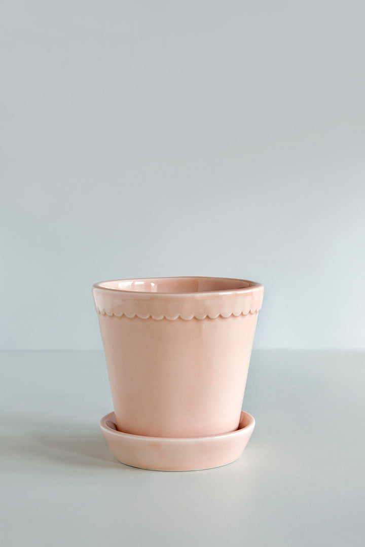 Bergs' Potter Helena Glazed - Rose Quartz