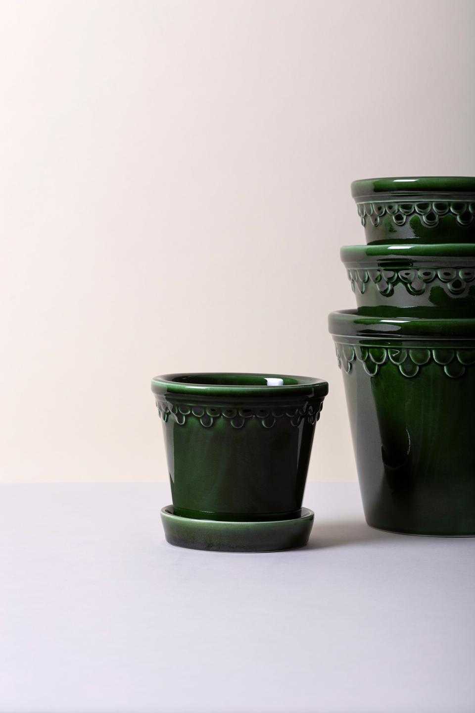 Bergs Potter Kobenhavner Pot - Emerald