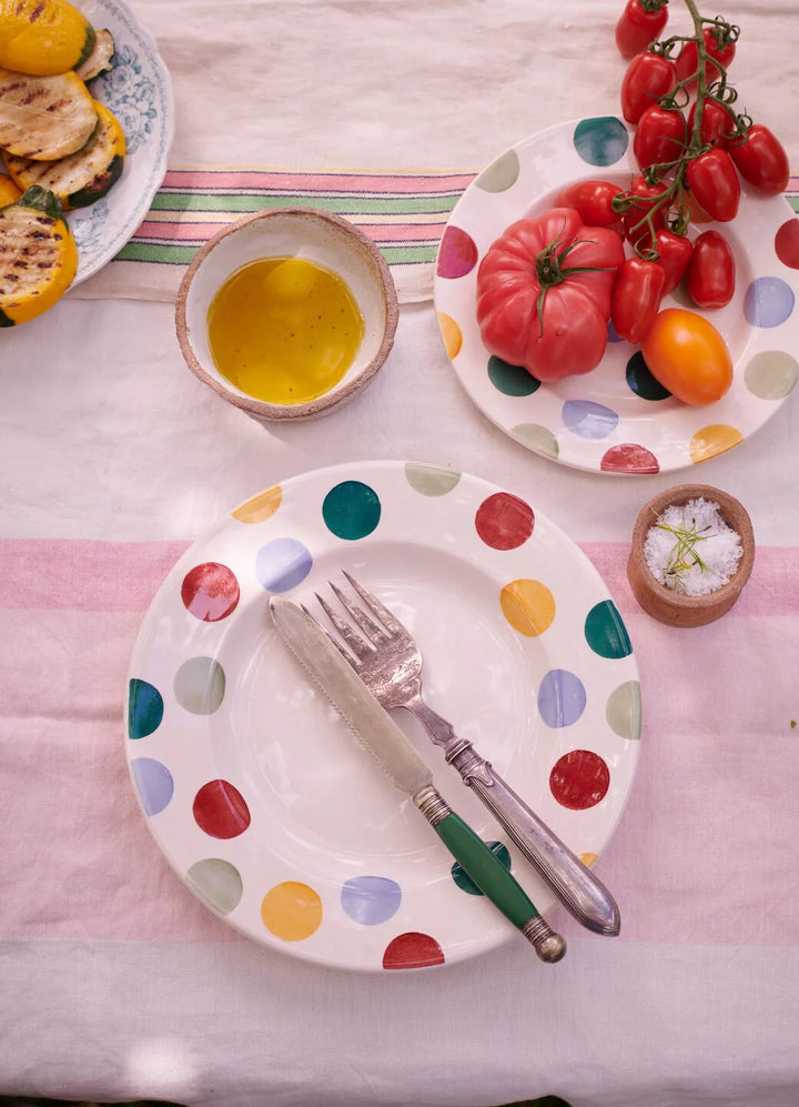 Emma Bridgewater Big Dots 10 1/2" plate