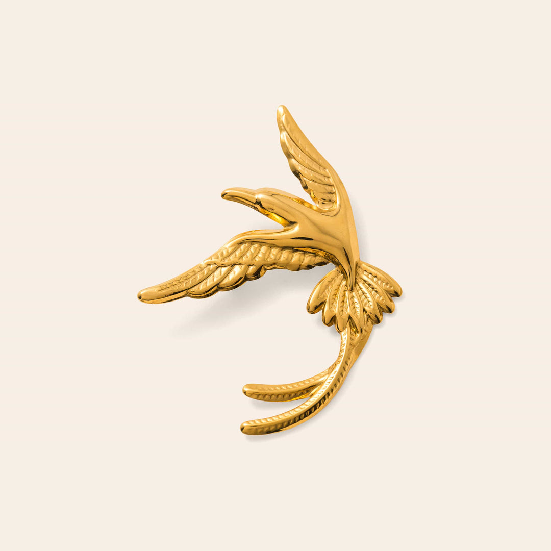 Lovers Tempo Bird Brooch