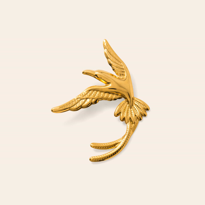 Lovers Tempo Bird Brooch