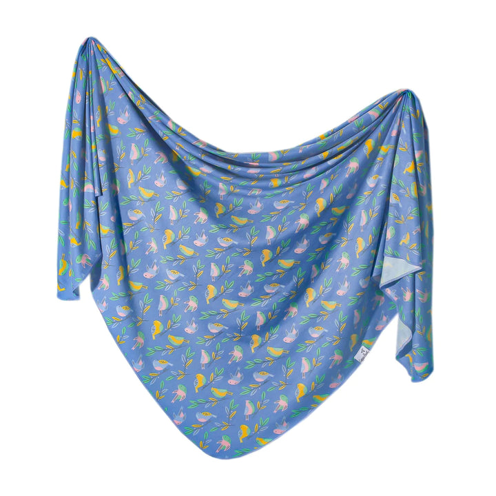 Copper Pearl Swaddle Blanket  Birdie  X003H650EL *