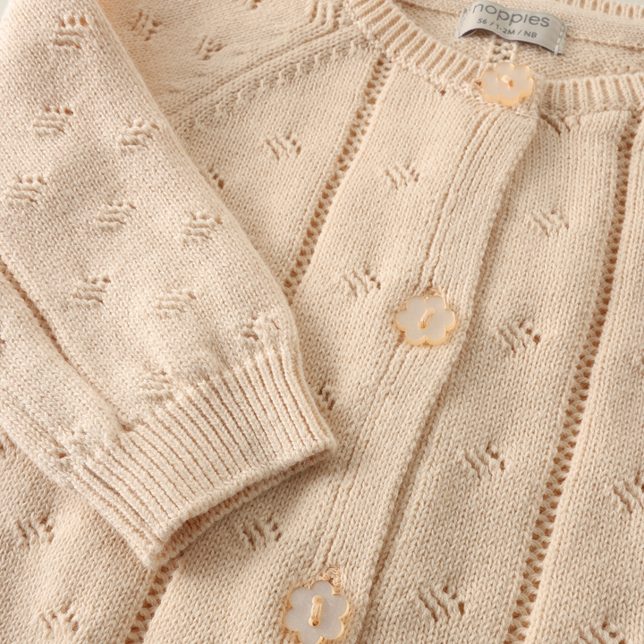 Noppies Baby Girl Cardigan   6430310   Sun Kiss