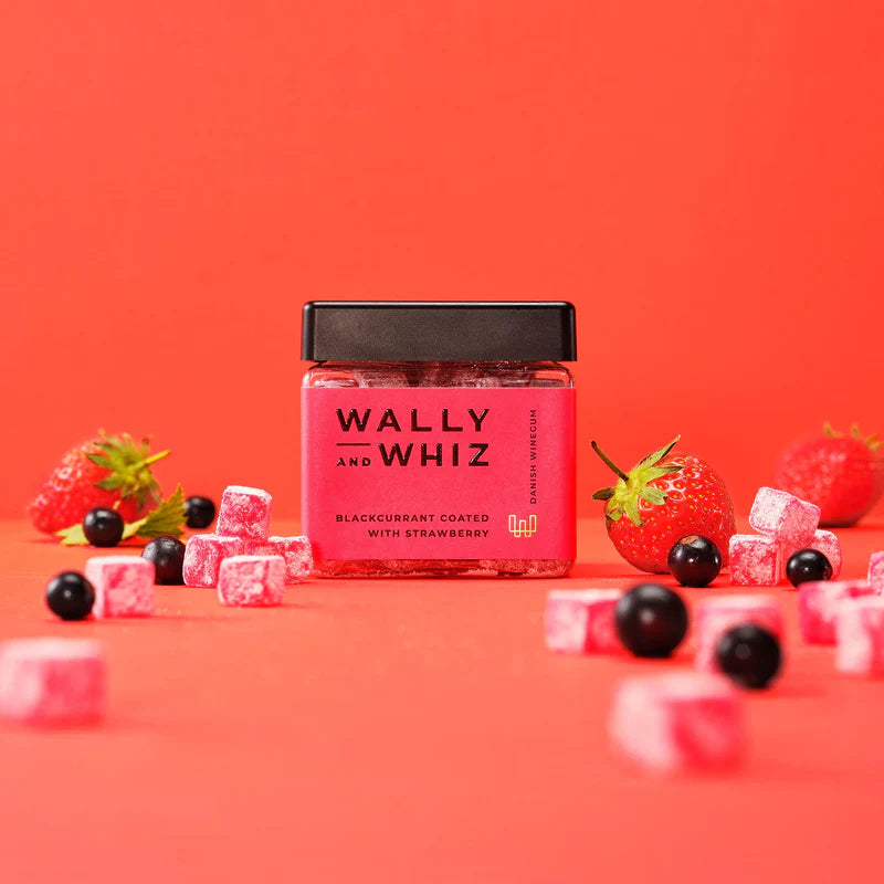 Wally and Whiz Gummy - Black Current & Strawberry
