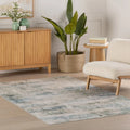 Blaire Machine Washable Rug  -  Mineral
